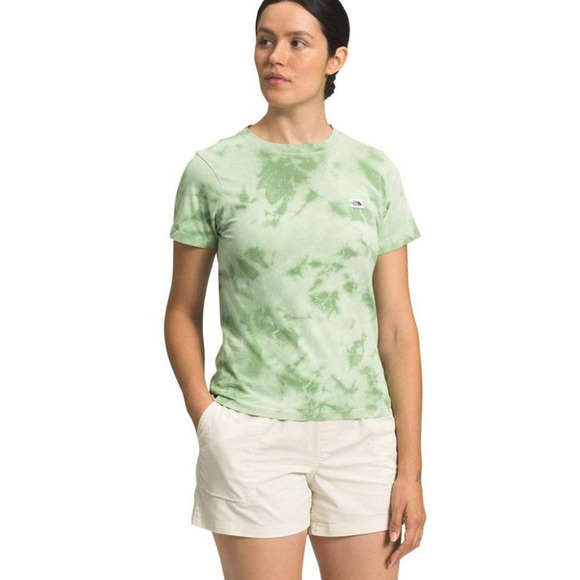 The North Face Tops - NWT The North Face Botanic Dye Tee Sullivan Green Wash Women's Large